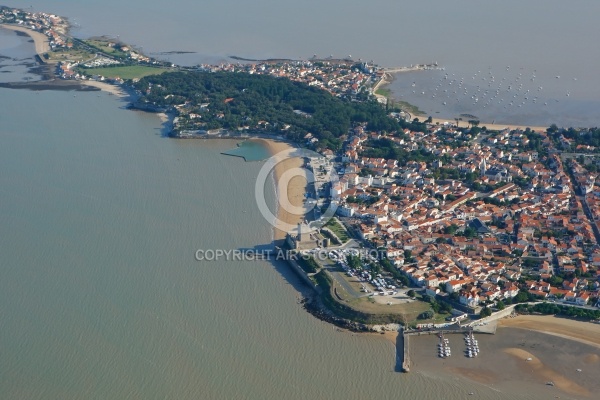 vue aérienne de Fouras, Charente-Maritime 17