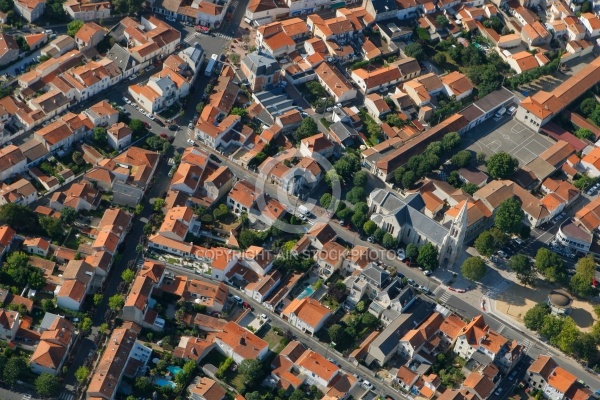 vue aérienne de Fouras, Charente-Maritime 17