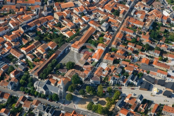 vue aérienne de Fouras, Charente-Maritime 17