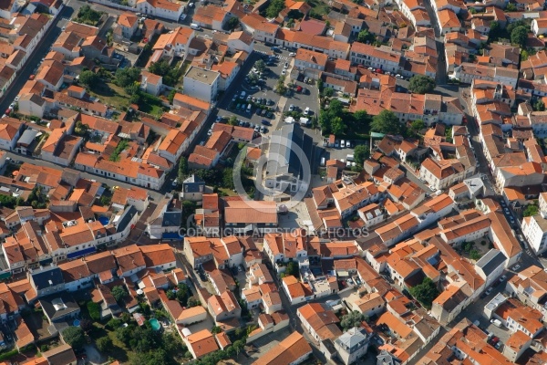 vue aérienne de Fouras, Charente-Maritime 17