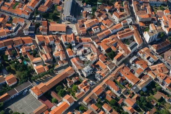 vue aérienne de Fouras, Charente-Maritime 17