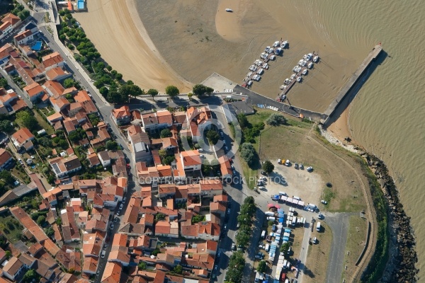 vue aérienne de Fouras, Charente-Maritime 17