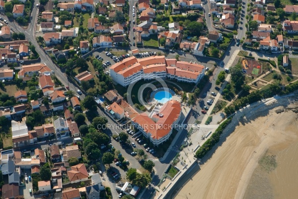 vue aérienne de Fouras, Charente-Maritime 17