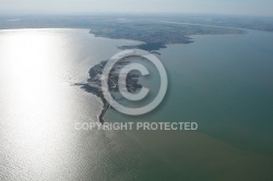 vue aérienne de Fouras, Pointe de la Fumée, Charente-Maritime 1