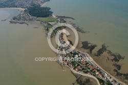 vue aérienne de Fouras, Pointe de la Fumée, Charente-Maritime 1