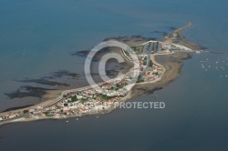 vue aérienne de Fouras, Pointe de la Fumée, Charente-Maritime 1