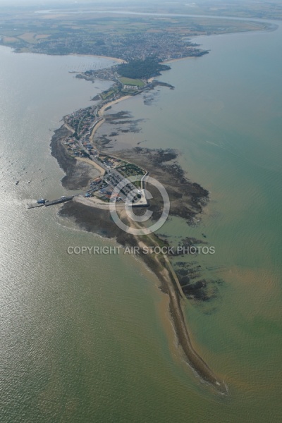 vue aérienne de Fouras, Pointe de la Fumée, Charente-Maritime 1