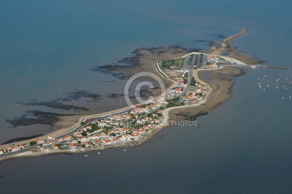 vue aérienne de Fouras, Pointe de la Fumée, Charente-Maritime 1