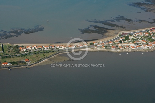 vue aérienne de Fouras, Pointe de la Fumée, Charente-Maritime 1