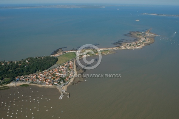 vue aérienne de Fouras, Pointe de la Fumée, Charente-Maritime