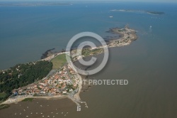vue aérienne de Fouras, Pointe de la Fumée vue aérienne de Fouras, Pointe de la Fumée