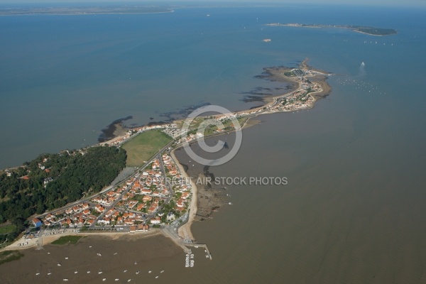 vue aérienne de Fouras, Pointe de la Fumée