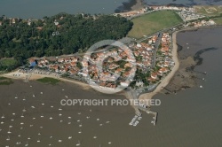 vue aérienne de Fouras, Port Nord, Charente-Maritime 17