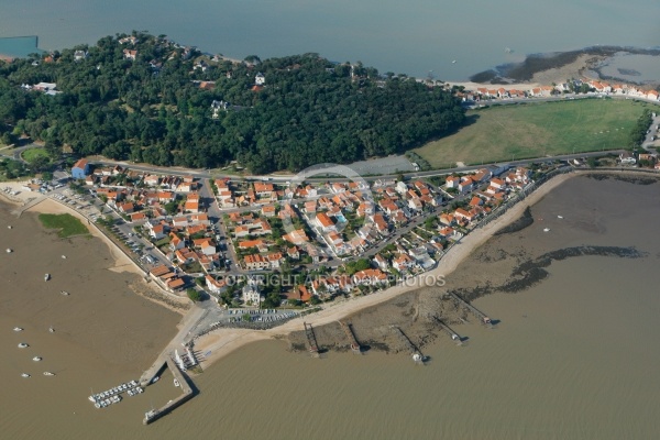 vue aérienne de Fouras, Port Nord, Charente-Maritime 17