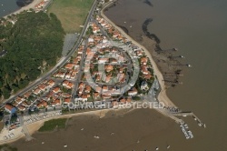 vue aérienne de Fouras, port Nord vue aérienne de Fouras, port Nord