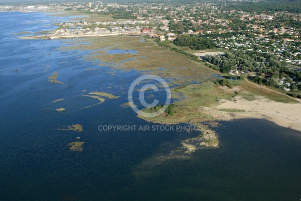 vue aérienne de Gujan Mestra, bassin d Arcachon