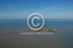 vue aérienne de l ÃŽle Madame , Charente-Maritime 17 vue aérienne de l ÃŽle Madame , Charente-Maritime 17