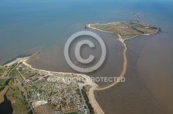vue aérienne de l ÃŽle Madame , Charente-Maritime 17 vue aérienne de l ÃŽle Madame , Charente-Maritime 17