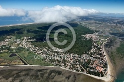 vue aérienne de l île d Oléron