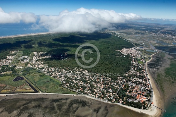 vue aérienne de l île d Oléron