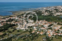 vue aérienne de La Cotinière, Saint-Pierre-d Oléron