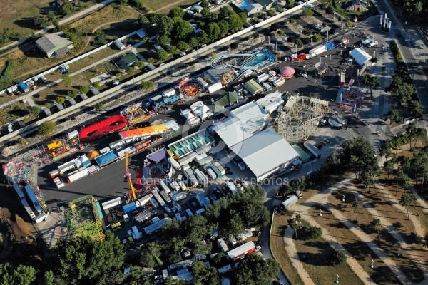 Vue aérienne de Luna Parc Les Mathes