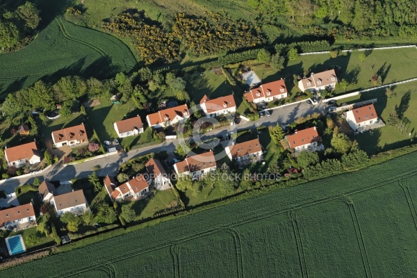 Vue aérienne de Maintenon 28 Vue aérienne de Maintenon 28