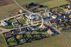Vue aérienne de Paray-Douaville 78 Vue aérienne de Paray-Douaville 78