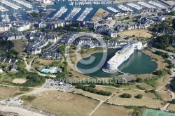 vue aérienne de Port Crouesty, Arzon, Golfe du Morbihan 56 vue aérienne de Port Crouesty, Arzon, Golfe du Morbihan 56