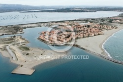 Vue aérienne de Port Leucate 11370