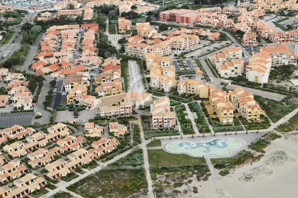 Vue aérienne de Port Leucate 11370