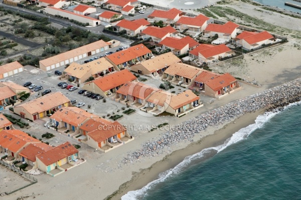 Vue aérienne de Port Leucate 11370