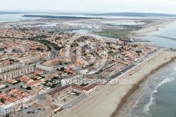 vue aérienne de Port-la-Nouvelle, 11210 vue aérienne de Port-la-Nouvelle, 11210