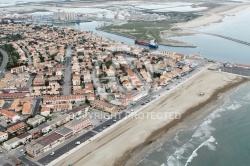 vue aérienne de Port-la-Nouvelle, 11210 vue aérienne de Port-la-Nouvelle, 11210