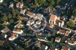 Vue aérienne de Roinville sous Dourdan 91