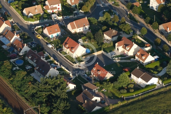 Vue aérienne de Roinville sous Dourdan 91