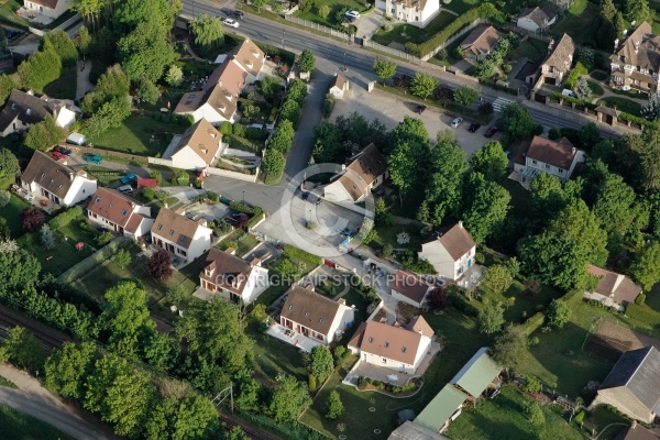 Vue aérienne de Roinville sous Dourdan 91