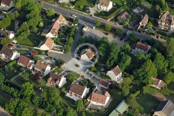 Vue aérienne de Roinville sous Dourdan 91