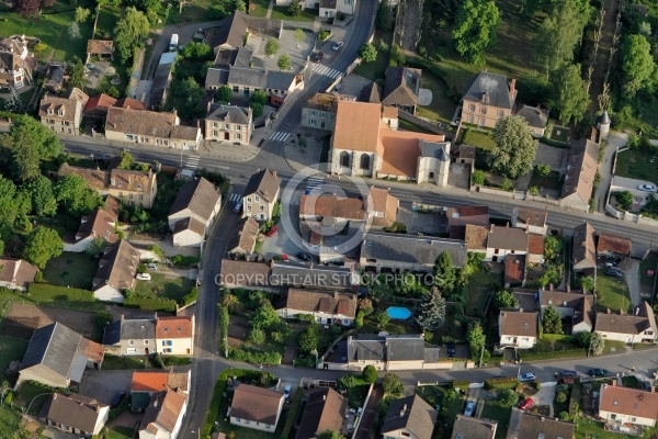 Vue aérienne de Roinville sous Dourdan 91