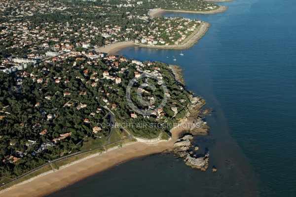 Vue aérienne de Saint-Palais-sur-Mer