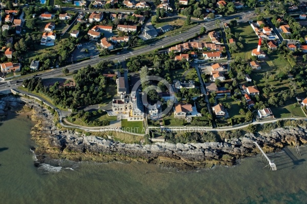 Vue aérienne de Saint-Palais-sur-Mer