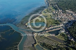 vue aérienne de Saint-Trojan-les-Bains