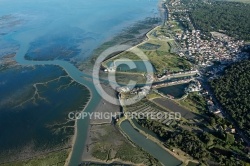 vue aérienne de Saint-Trojan-les-Bains