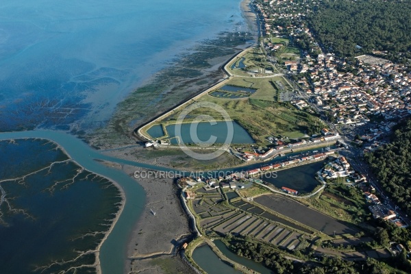 vue aérienne de Saint-Trojan-les-Bains