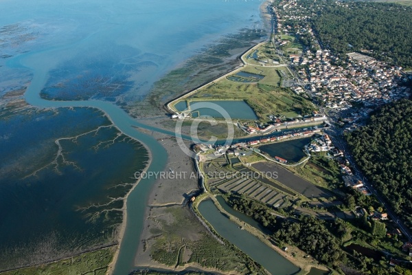 vue aérienne de Saint-Trojan-les-Bains