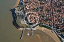 vue aérienne du Fort Vauban, Fouras 17450 , Charente-Maritime