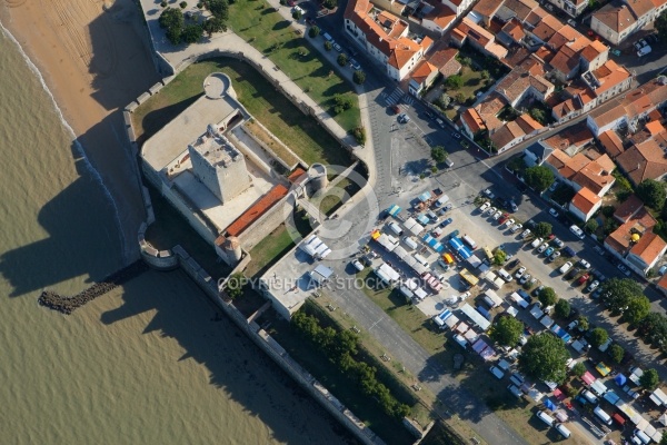 vue aérienne du Fort Vauban, Fouras 17450 , Charente-Maritime