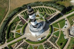 Vue aérienne du Phare de Chassiron