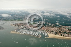 vue aérienne du port de plaisance d Arcachon, Gironde 33 vue aérienne du port de plaisance d Arcachon, Gironde 33