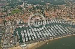 vue aérienne du port de plaisance d Arcachon, Gironde 33 vue aérienne du port de plaisance d Arcachon, Gironde 33